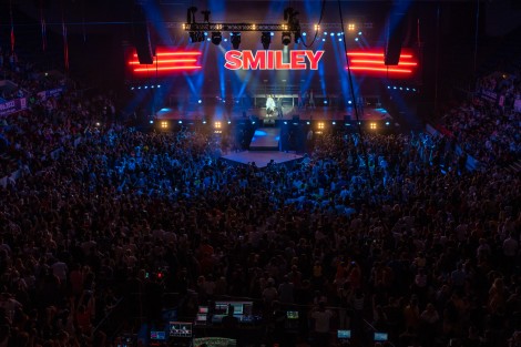 Smiley in Bucharest on may 2022