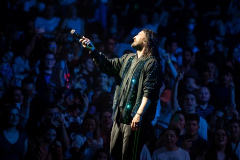 Smiley in Bucharest on may 2022