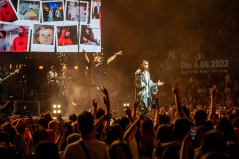 Smiley in Bucharest on may 2022