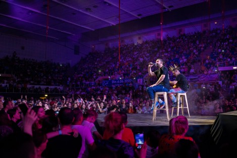 Smiley in Bucharest on may 2022