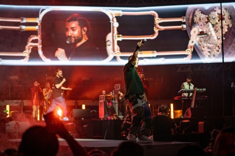 Mario Fresh in Bucharest on may 2022