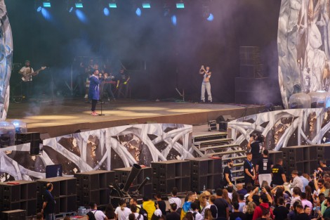 Smiley Cluj in Napoca on september 2021