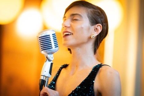 Sorina Rotaru in Bucharest on october 2022