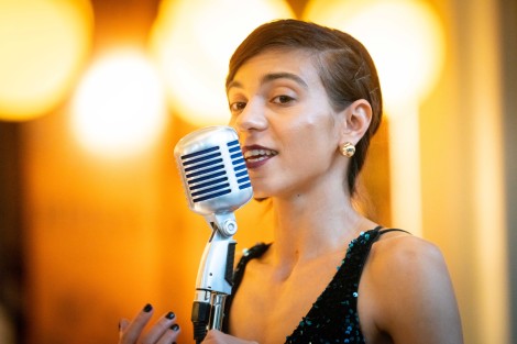 Sorina Rotaru in Bucharest on october 2022