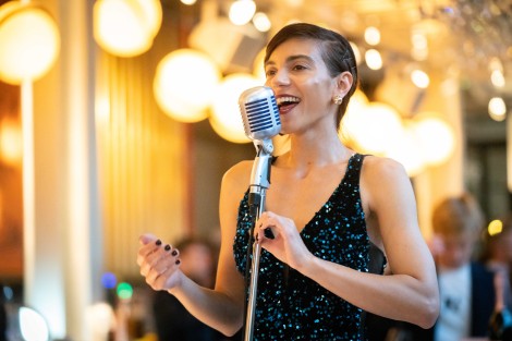 Sorina Rotaru in Bucharest on october 2022