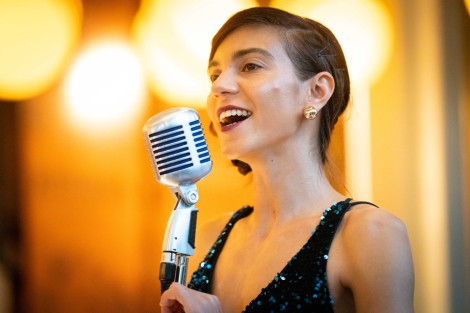 Sorina Rotaru in Bucharest on october 2022