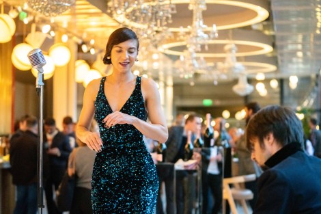 Sorina Rotaru in Bucharest on october 2022