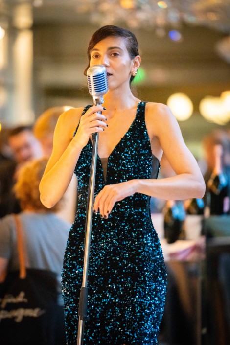 Sorina Rotaru in Bucharest on october 2022