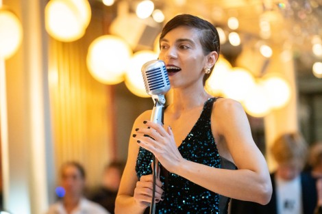 Sorina Rotaru in Bucharest on october 2022