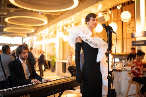 Sorina Rotaru in Bucharest on october 2023