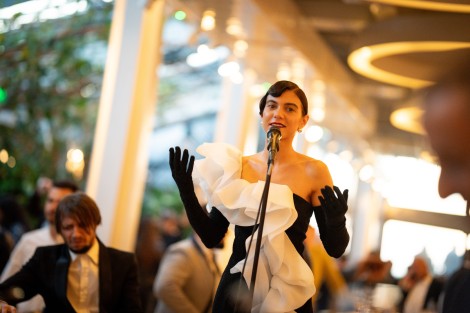 Sorina Rotaru in Bucharest on october 2023