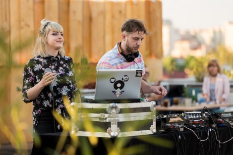 Soundopamine in Bucharest on may 2017