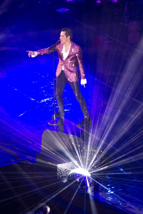 Stefan Banica in Bucharest on december 2012