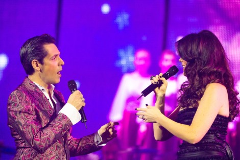 Stefan Banica in Bucharest on december 2012