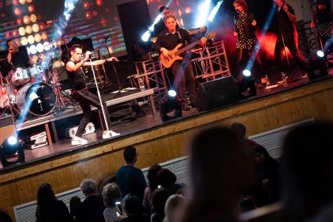 Stefan Banica in Bucharest on december 2021
