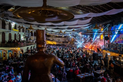 Stefan Banica in Bucharest on december 2021