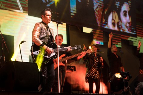 Stefan Banica in Bucharest on december 2021