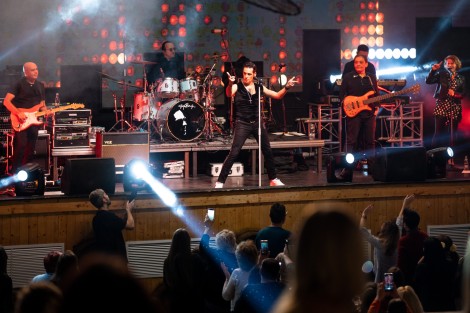 Stefan Banica in Bucharest on december 2021
