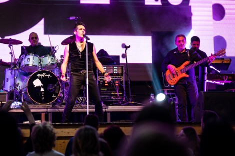 Stefan Banica in Bucharest on december 2021