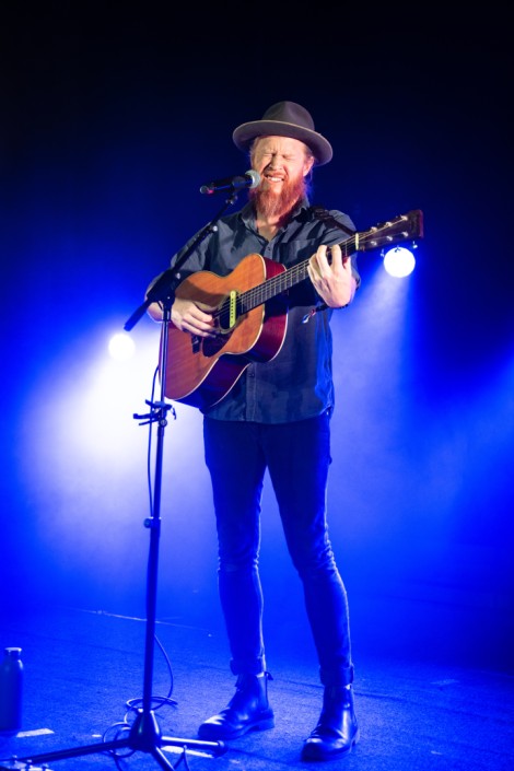 Stu Larsen in Bucharest on april 2023