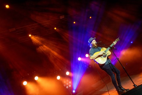 Stu Larsen in Bucharest on april 2023
