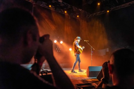 Stu Larsen in Bucharest on april 2023