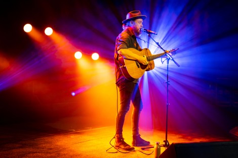 Stu Larsen in Bucharest on april 2023