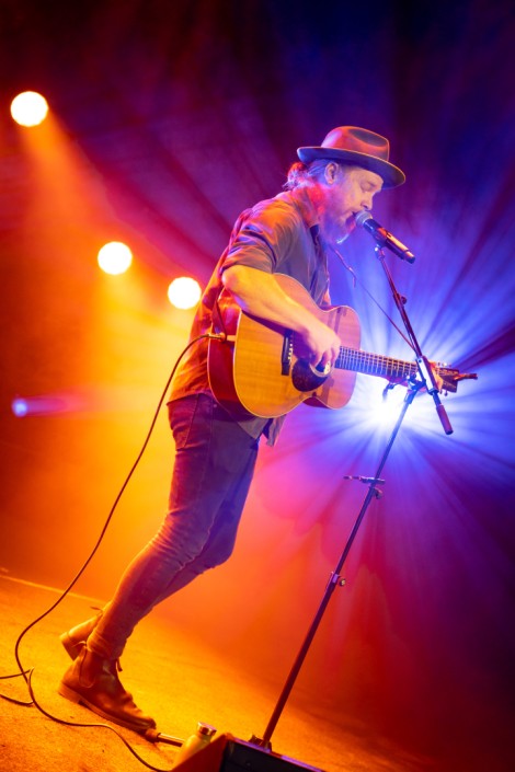 Stu Larsen in Bucharest on april 2023