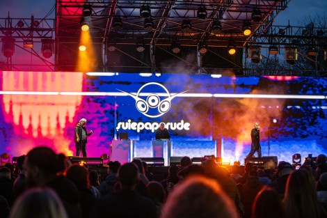 Suie Paparude in Bucharest on april 2025