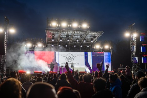 Suie Paparude in Bucharest on april 2025
