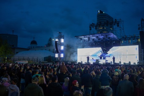 Suie Paparude in Bucharest on april 2025