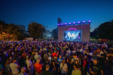Suie Paparude in Bucharest on september 2023