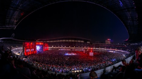 Sunnery James Ryan Marciano Cluj in Napoca on august 2015