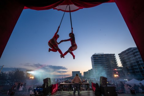 Sylvain Armand in Mamaia on may 2026