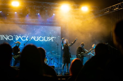 Taking Back August in Bucharest on october 2022