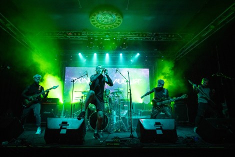 Taking Back August in Bucharest on october 2022