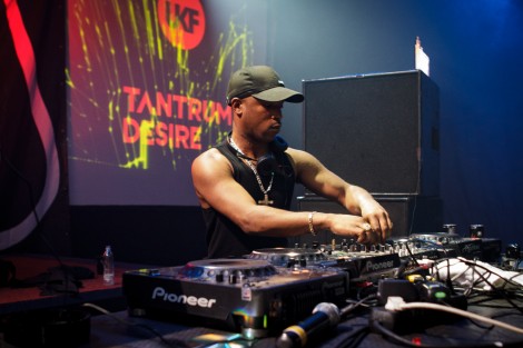 Tantrum Desire in Bucharest on november 2012