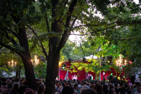 Taraful Marian Mexicanu in Bucharest on june 2022