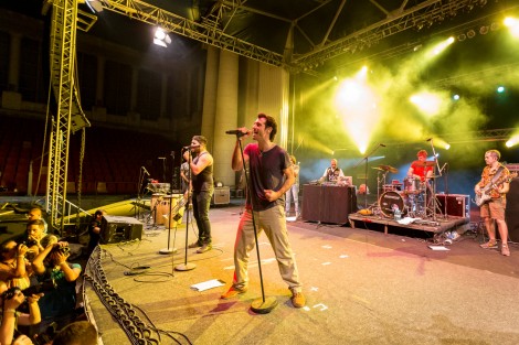 The Cat Empire in Bucharest on july 2014