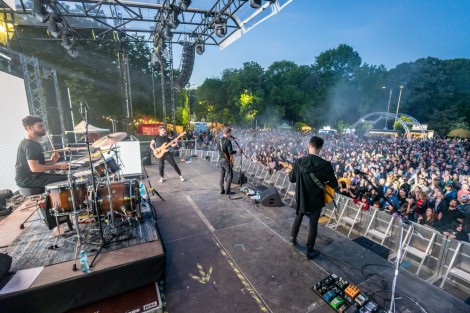 The Mono Jacks in Bucharest on april 2024