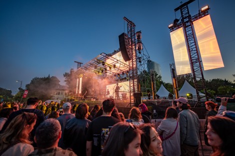 The Mono Jacks in Bucharest on april 2024
