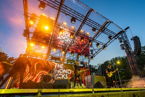 The Mono Jacks in Bucharest on april 2024