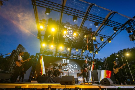 The Mono Jacks in Bucharest on april 2024