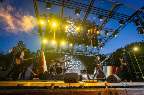 The Mono Jacks in Bucharest on april 2024