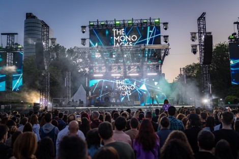The Mono Jacks in Bucharest on april 2024