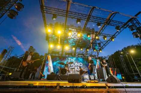 The Mono Jacks in Bucharest on april 2024