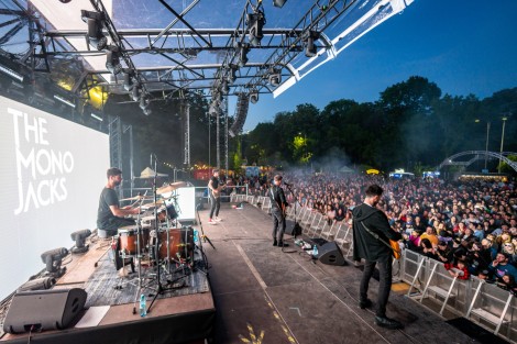 The Mono Jacks in Bucharest on april 2024