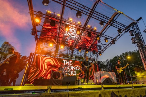The Mono Jacks in Bucharest on april 2024
