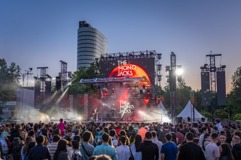 The Mono Jacks in Bucharest on april 2024