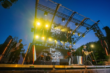 The Mono Jacks in Bucharest on april 2024